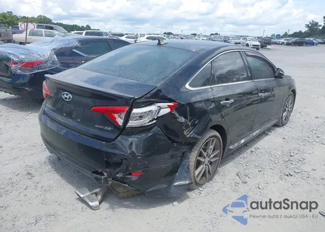 2015 Hyundai Sonata Sport 2.0T z USA, uszkodzony, nr VIN 5NPE34AB0FH078360